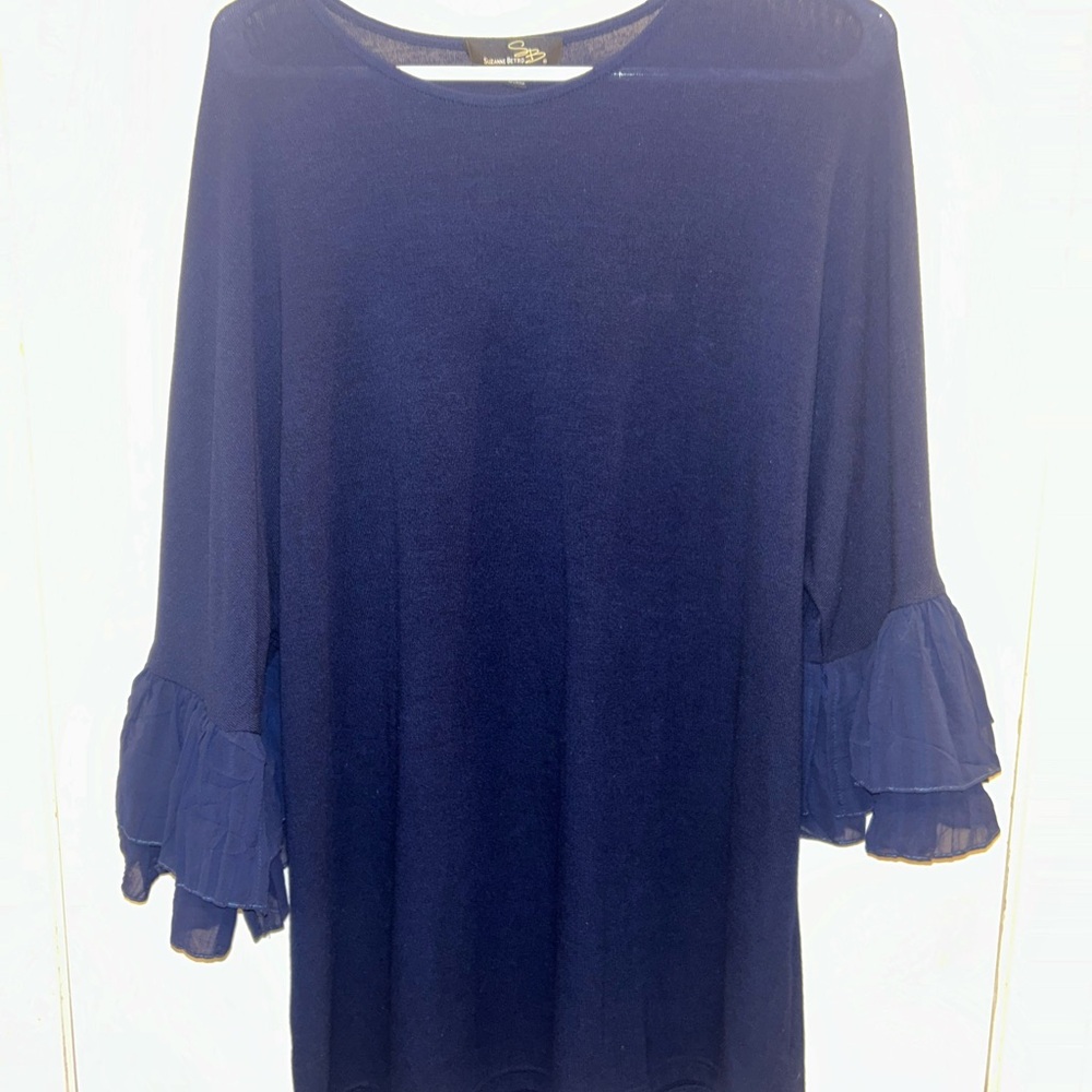 Suzanne Betro women’s blouse size M